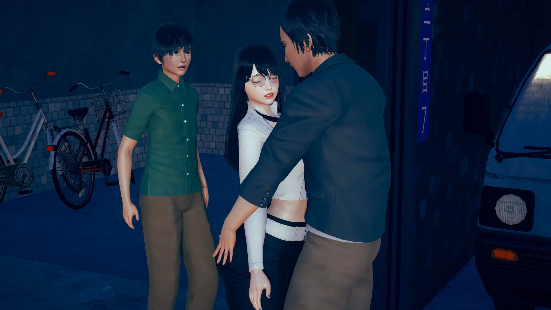 VN Ren'Py Abandoned Way to Fall [v0.2] [Kapilano]