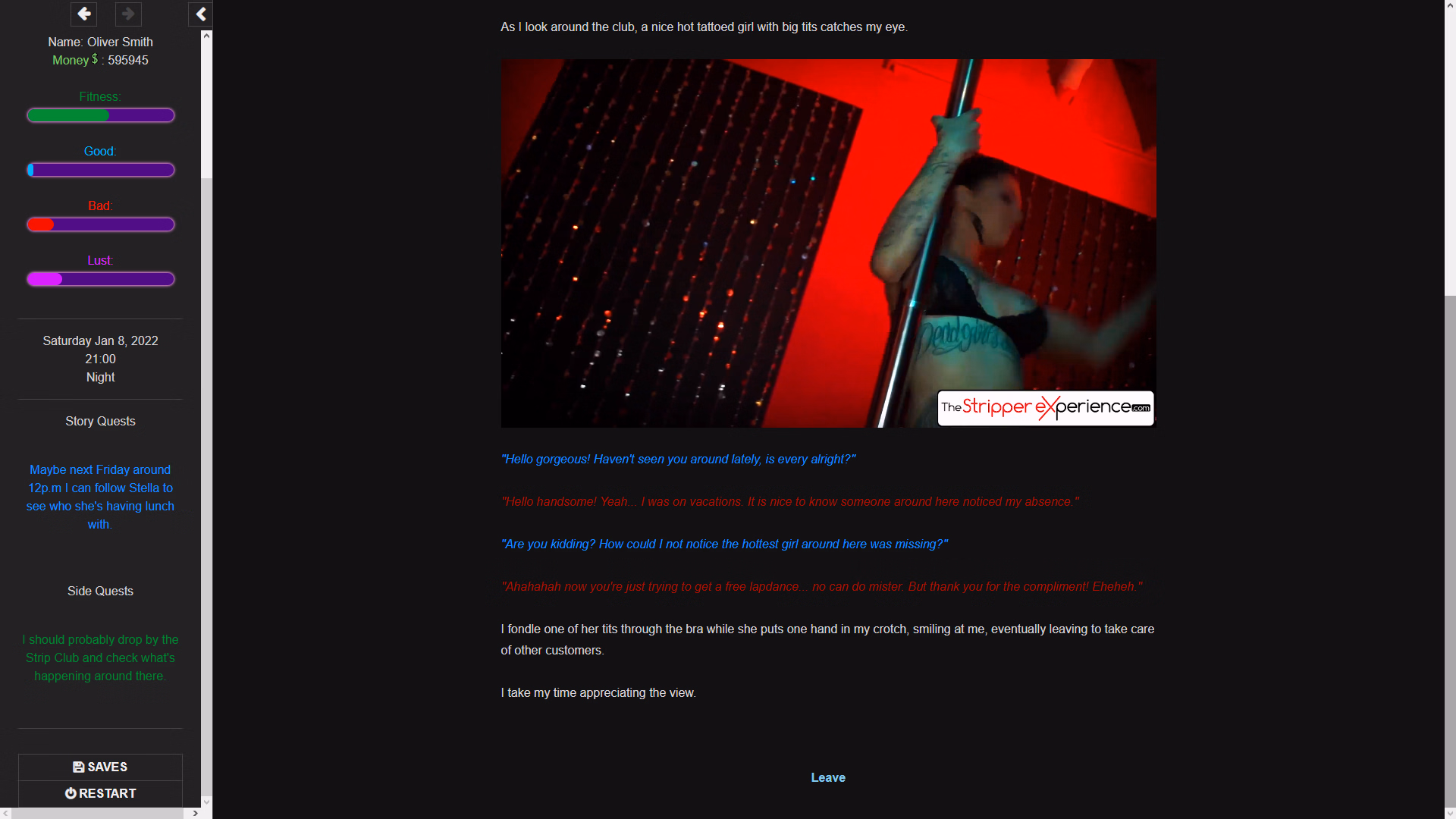 HTML Abandoned P.I.'s Adventures [Ch. 1] [CrimsonSamurai]