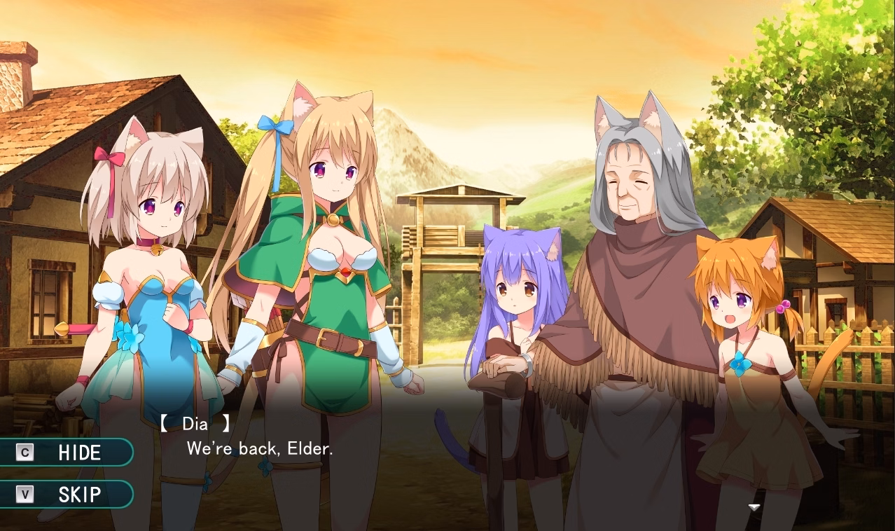 Others Completed The Stray Cat of Belheim [Final] [C-Laboratory]