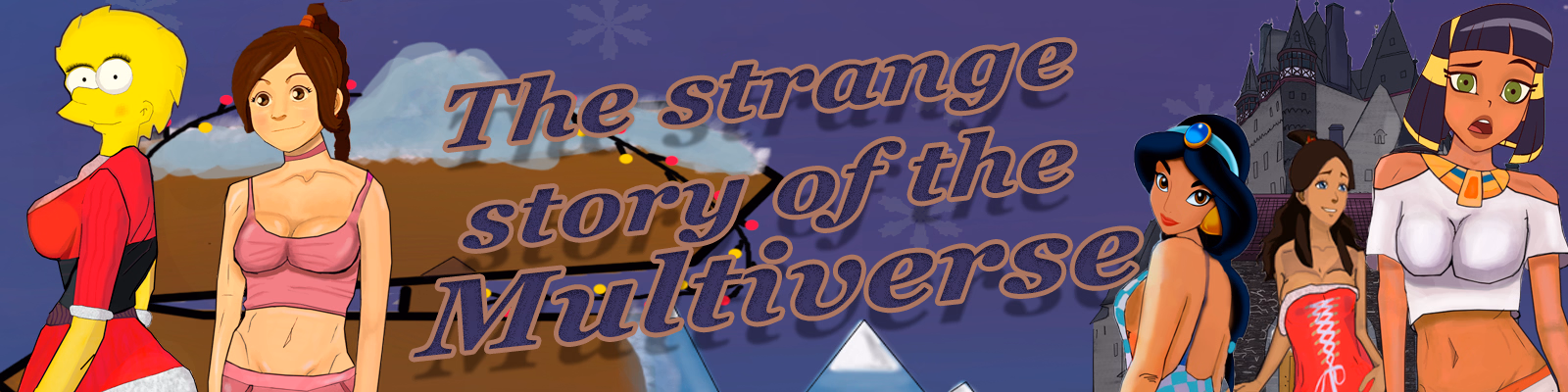 Ren'Py Abandoned The strange story of the Multiverse [1.0] [TMWS] download