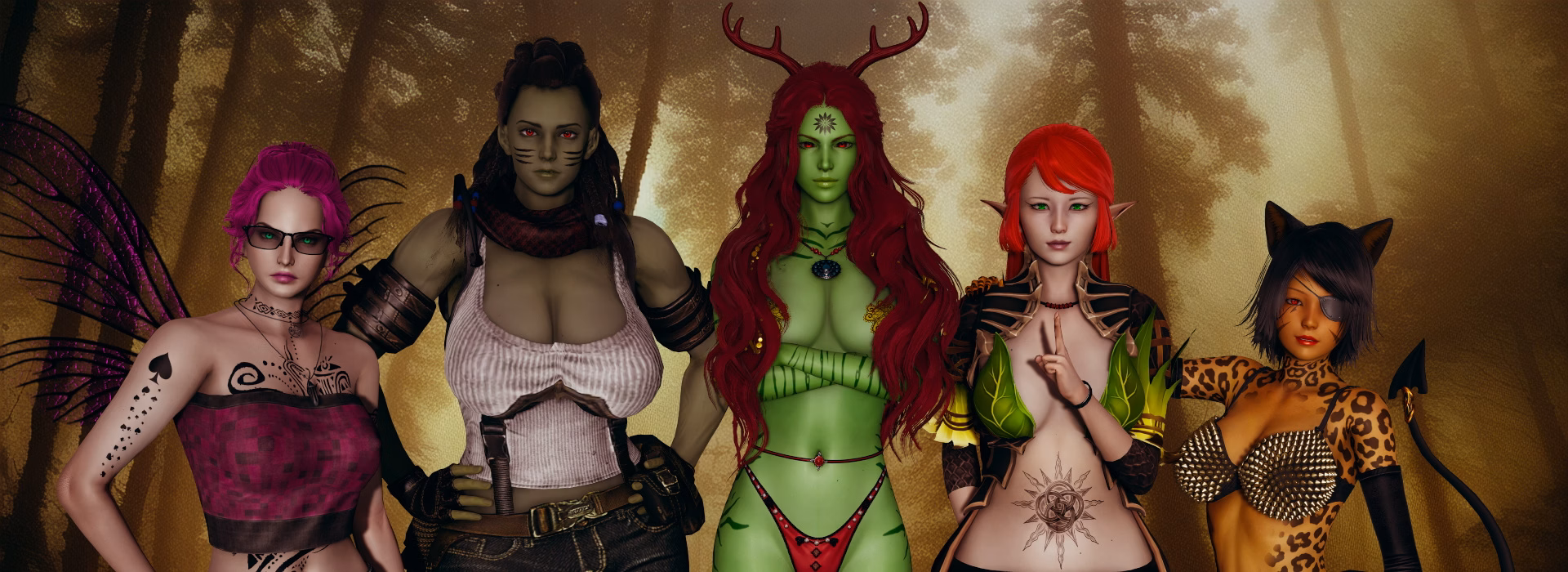 Ren'Py Completed Dominas of the Forsaken Planet [v1.0] [Nikociant] download