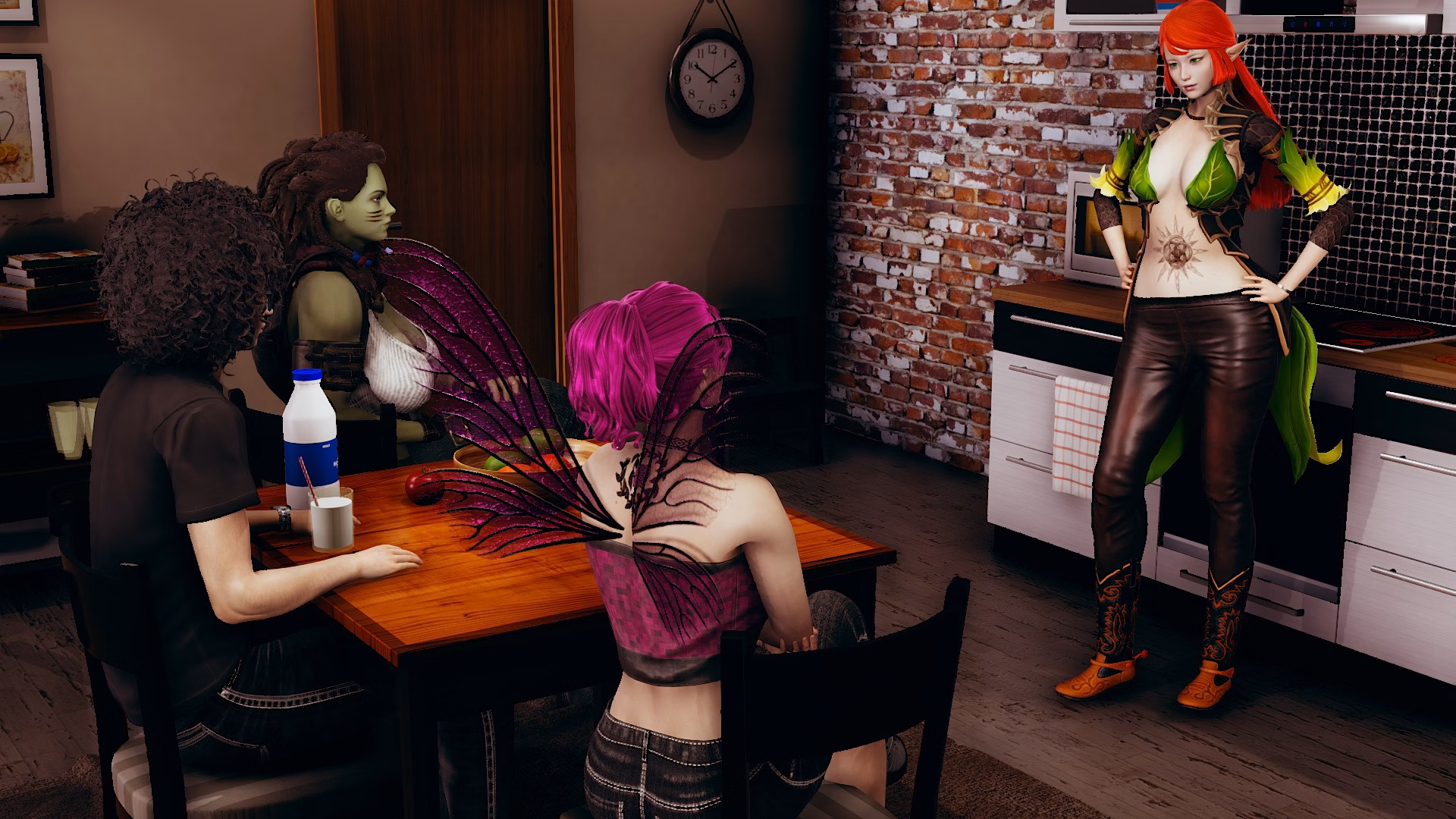 Ren'Py Completed Dominas of the Forsaken Planet [v1.0] [Nikociant]