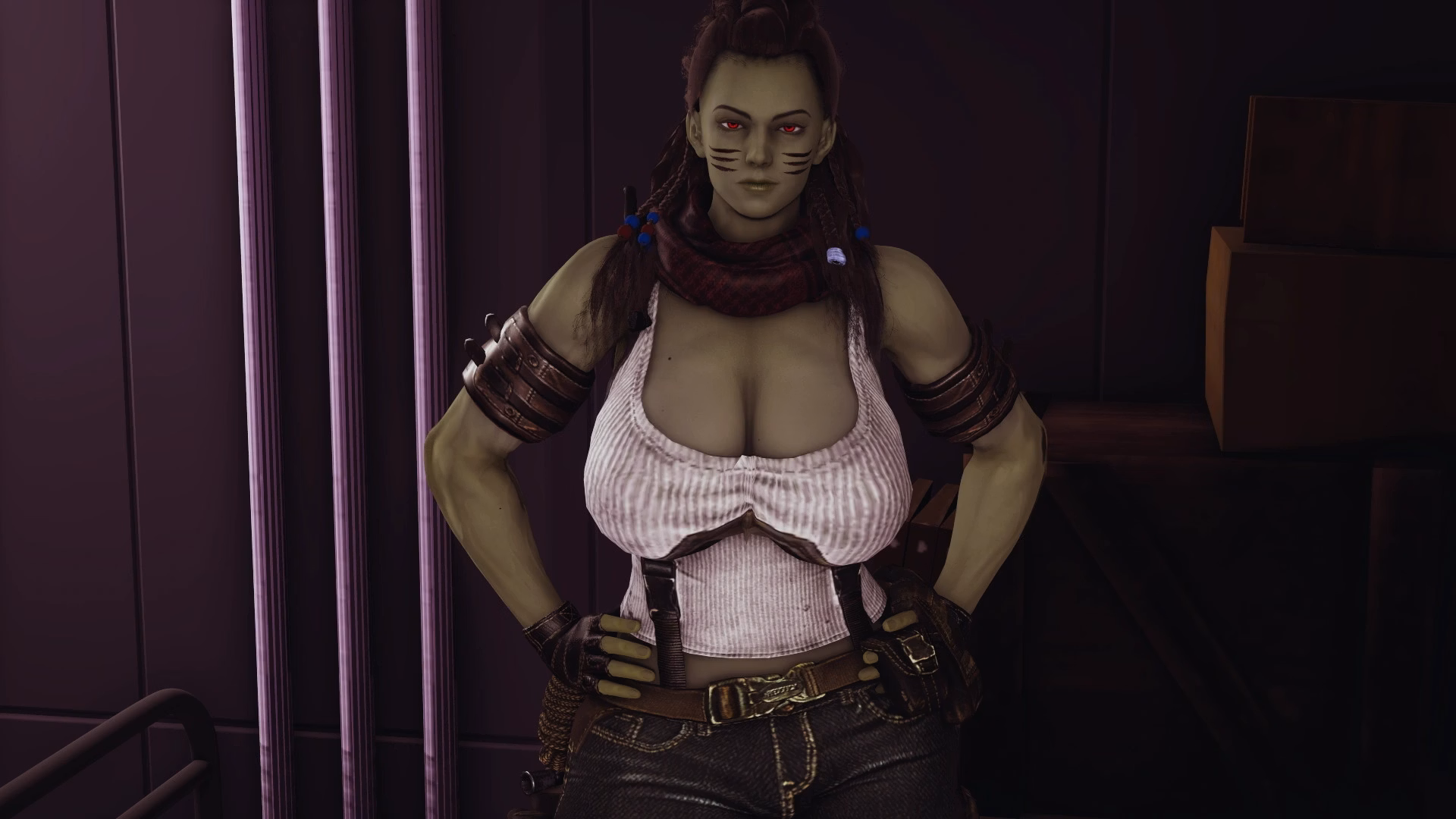 Ren'Py Completed Dominas of the Forsaken Planet [v1.0] [Nikociant]