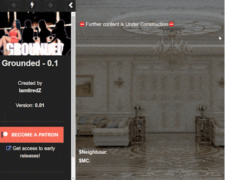 HTML Abandoned Grounded [v0.30] [IamTiredZ]