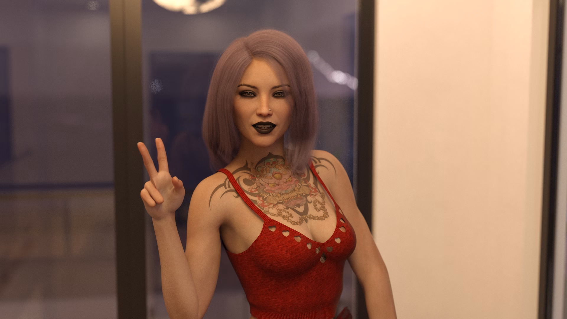 VN Ren'Py Matrix Hearts [S1 v0.3.9] [Blue Otter Games]