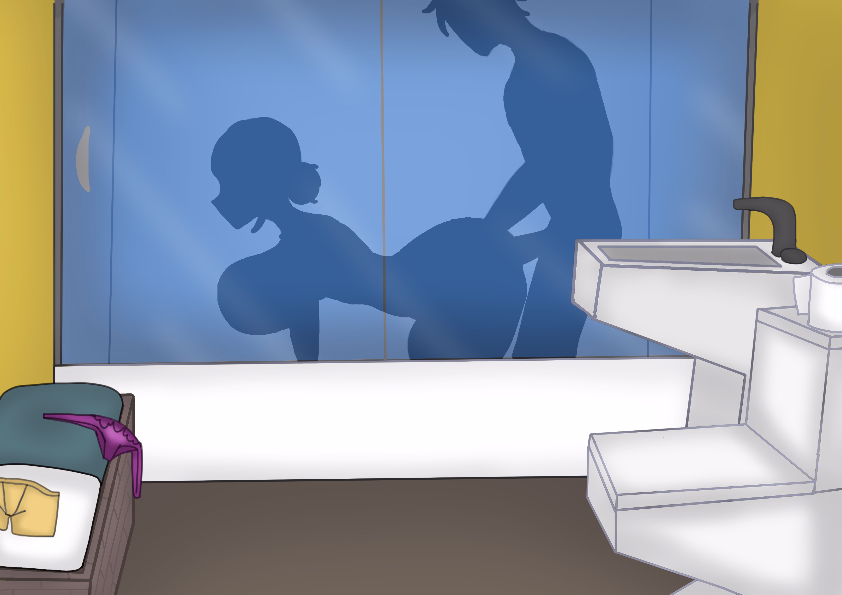 VN Ren'Py Abandoned A Small Home [v0.5] [DX Games]