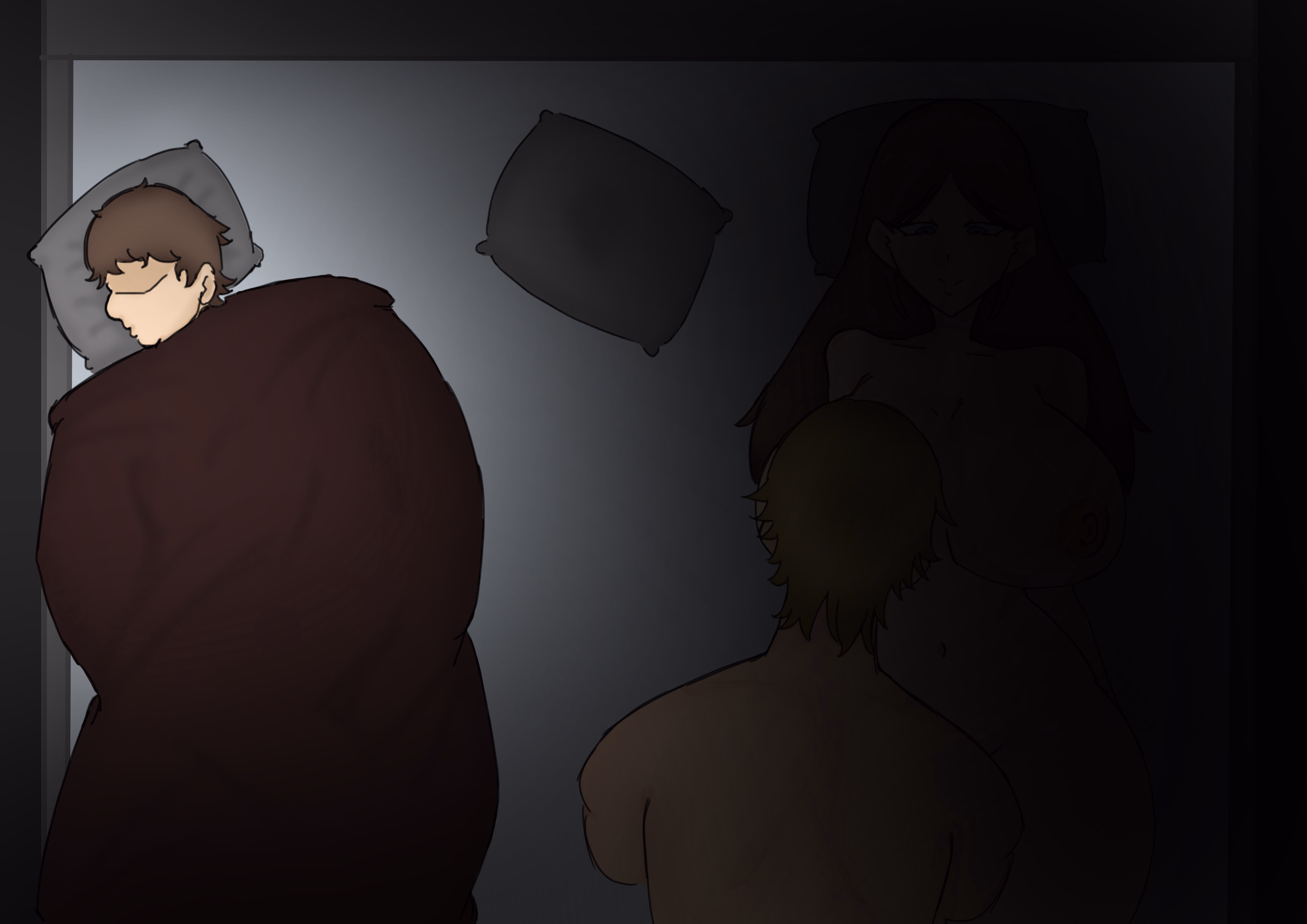 VN Ren'Py Abandoned A Small Home [v0.5] [DX Games]