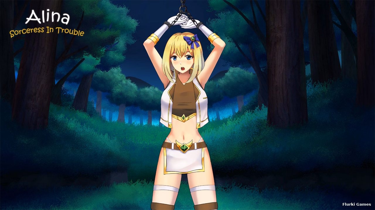 Unity Abandoned Alina: Sorceress In Trouble [v0.1.2] [Flurki Games]