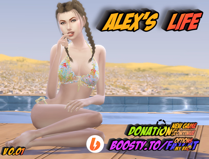 RPGM Abandoned Alex's Life [v0.02] [FatCat] download