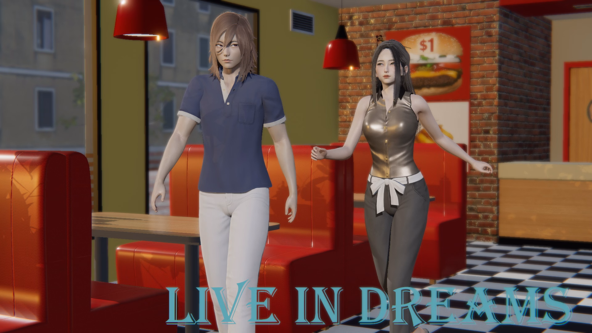 VN Ren'Py Live in Dreams [Ch. 1 Bugfix] [JackieLiD]