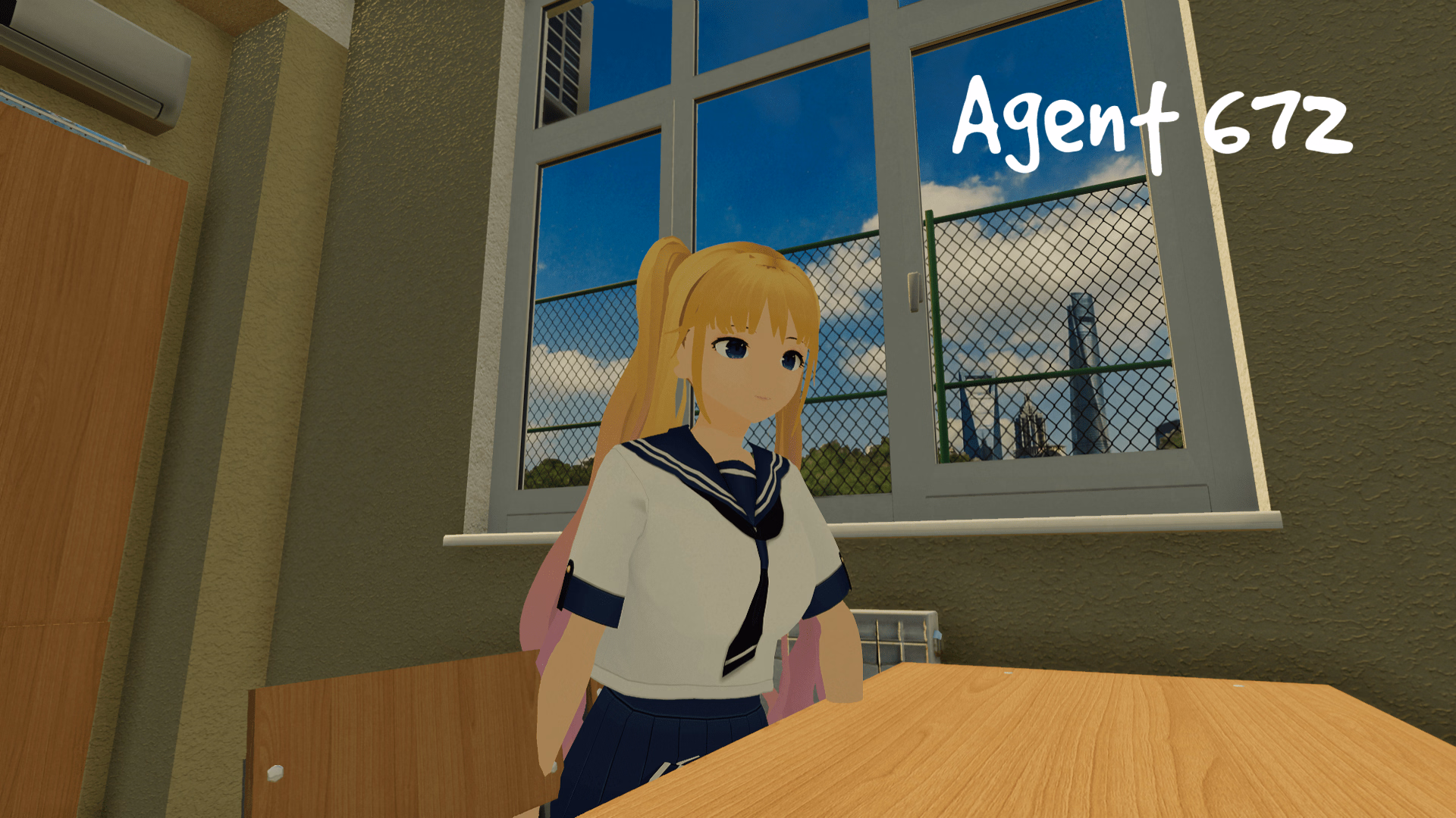 VN Ren'Py Abandoned Agent 672 [v0.1] [GES Studios]