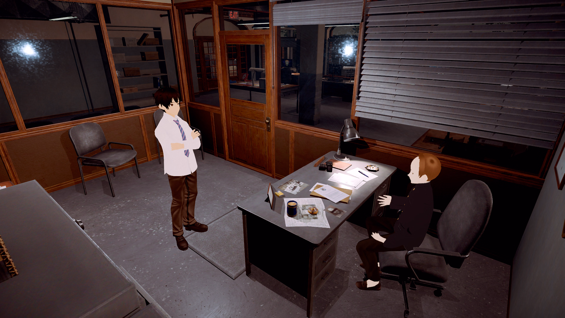 VN Ren'Py Abandoned Agent 672 [v0.1] [GES Studios]