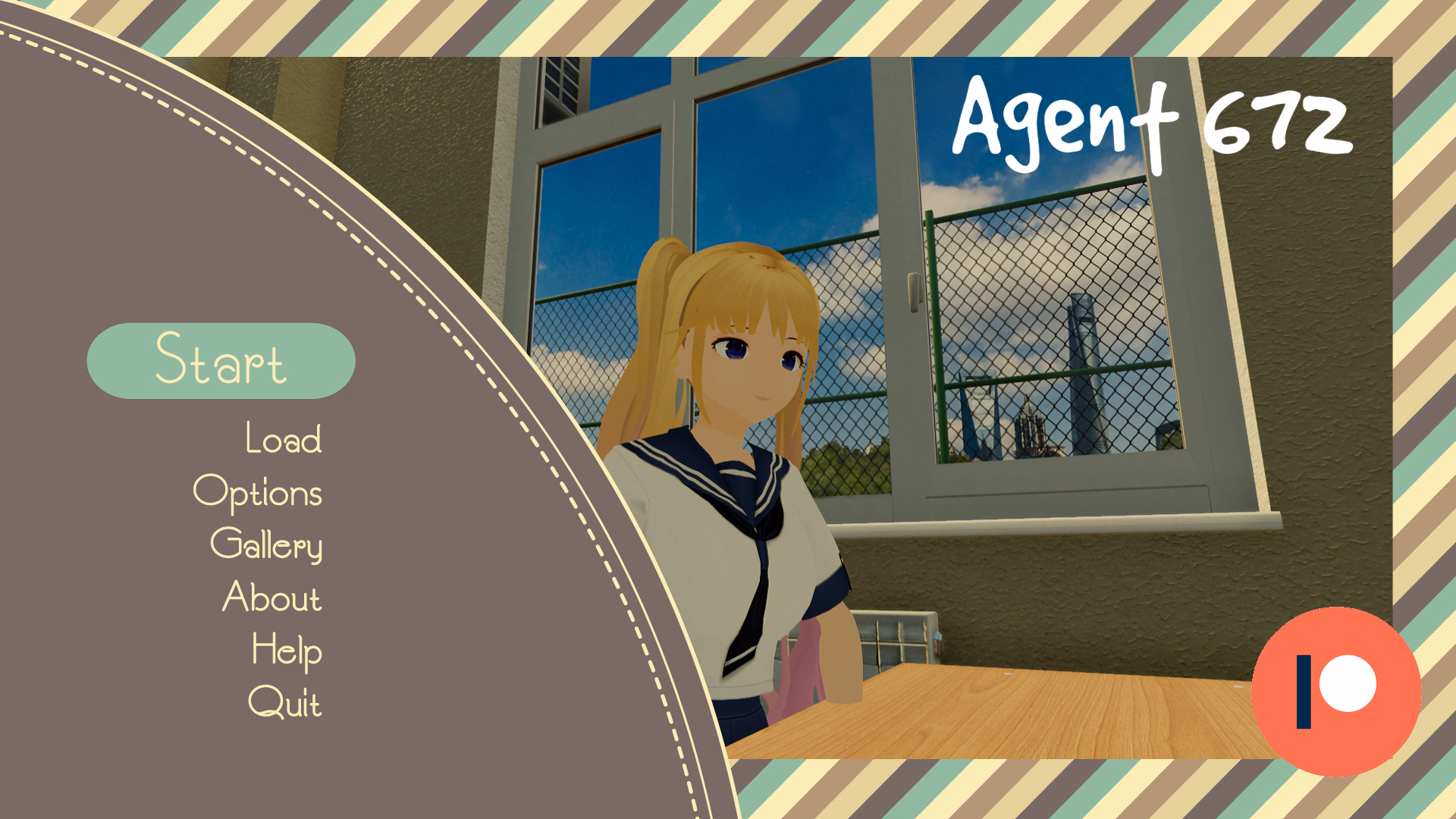 VN Ren'Py Abandoned Agent 672 [v0.1] [GES Studios]