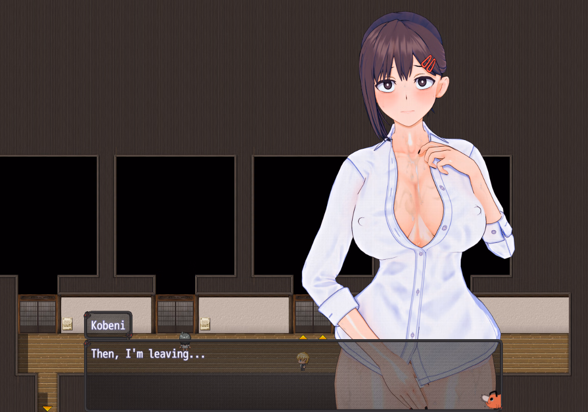 RPGM Completed Chainsaw Man: Hot Spring Travel [Final] [Fujino]