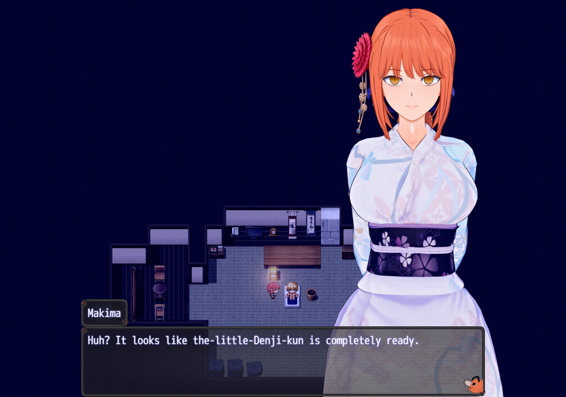 RPGM Completed Chainsaw Man: Hot Spring Travel [Final] [Fujino]