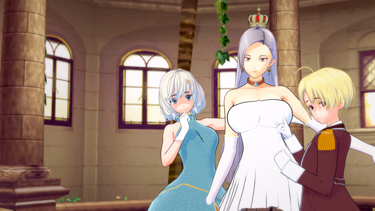 VN Ren'Py Abandoned Realm of Lust [v1.0] [Luchetty]