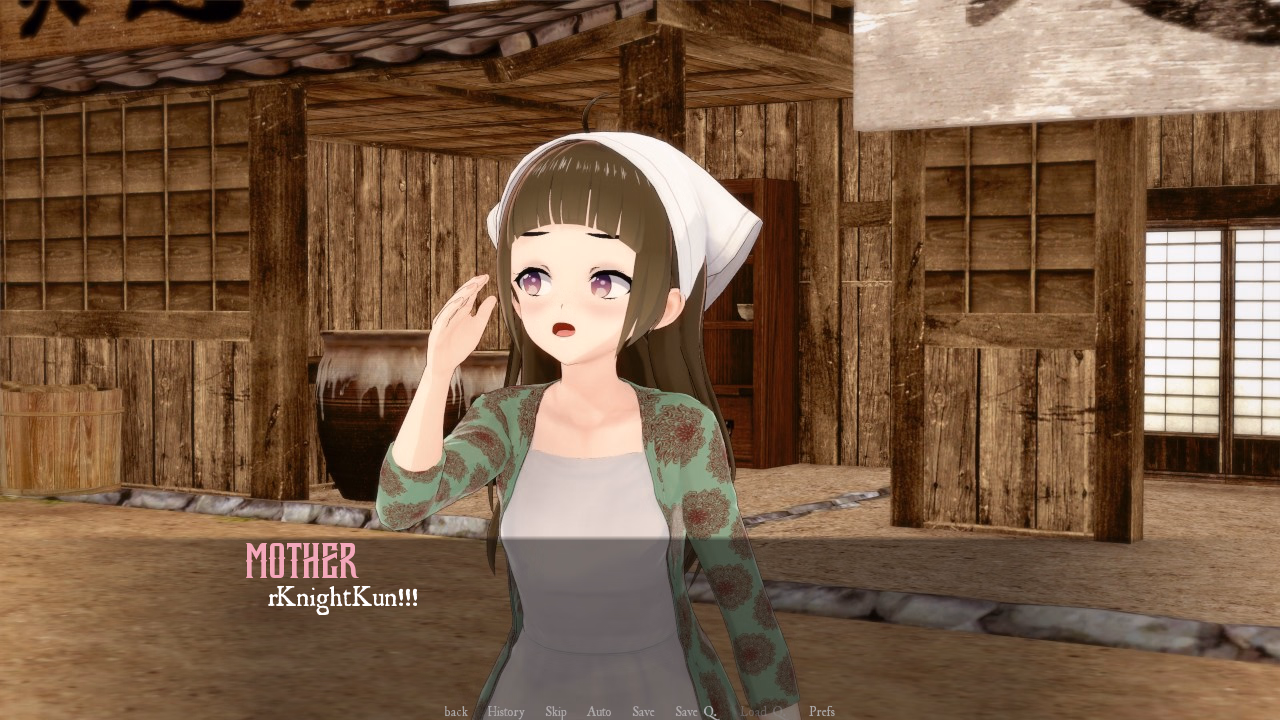 VN Ren'Py Abandoned Realm of Lust [v1.0] [Luchetty]
