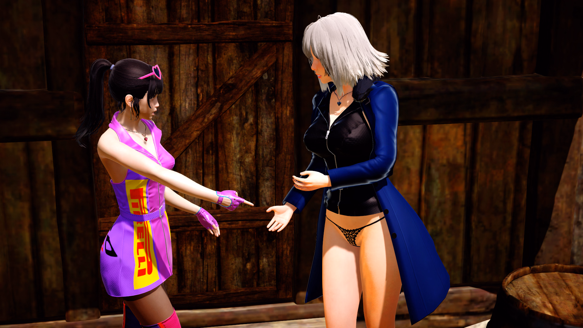 VN Ren'Py Abandoned Equilibrium [v0.02] [Ultrafiolet]
