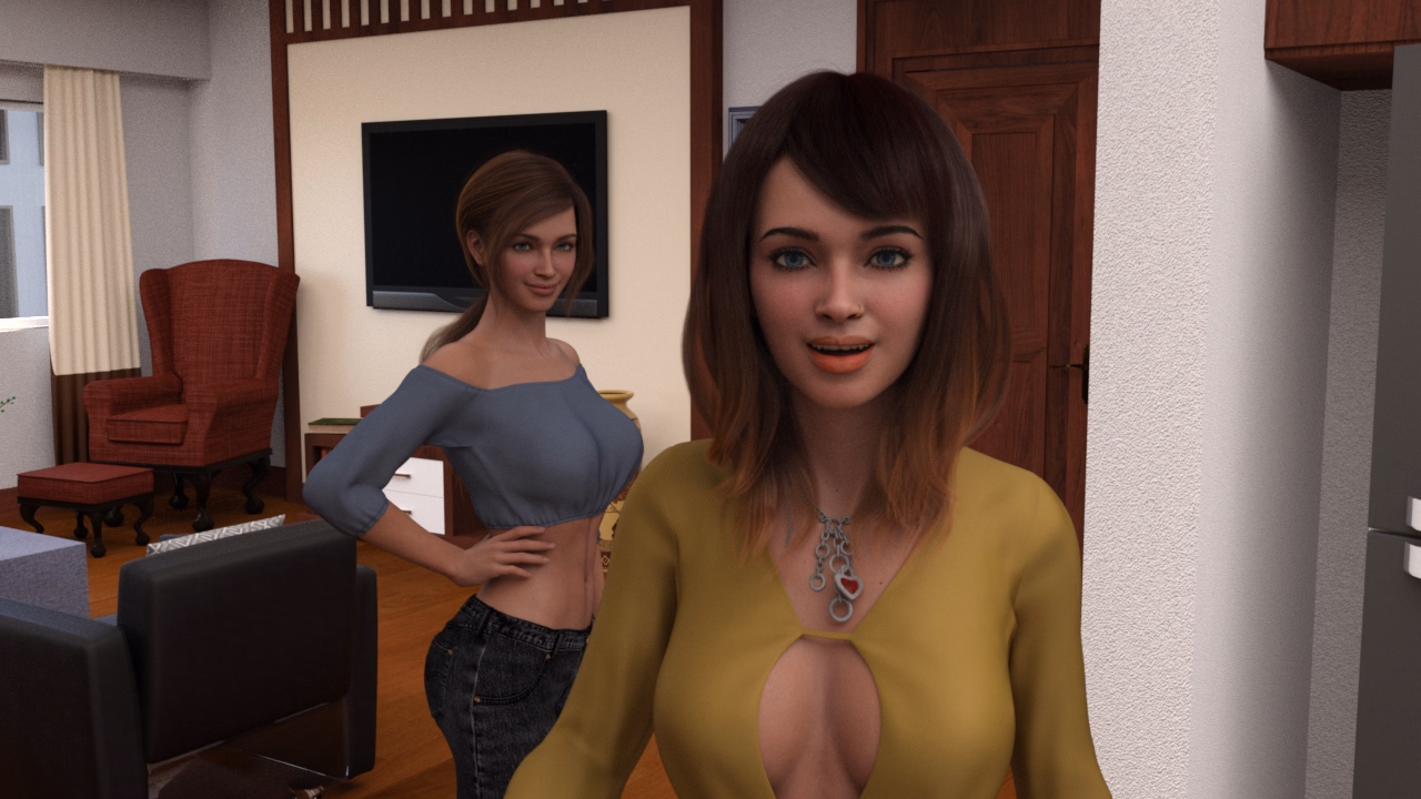 VN Ren'Py Abandoned White Eight [v0.1.2] [S.O.U.L. Games]