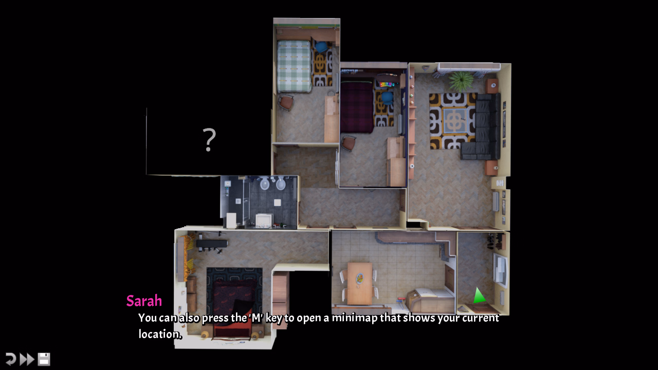VN Ren'Py Abandoned White Eight [v0.1.2] [S.O.U.L. Games]