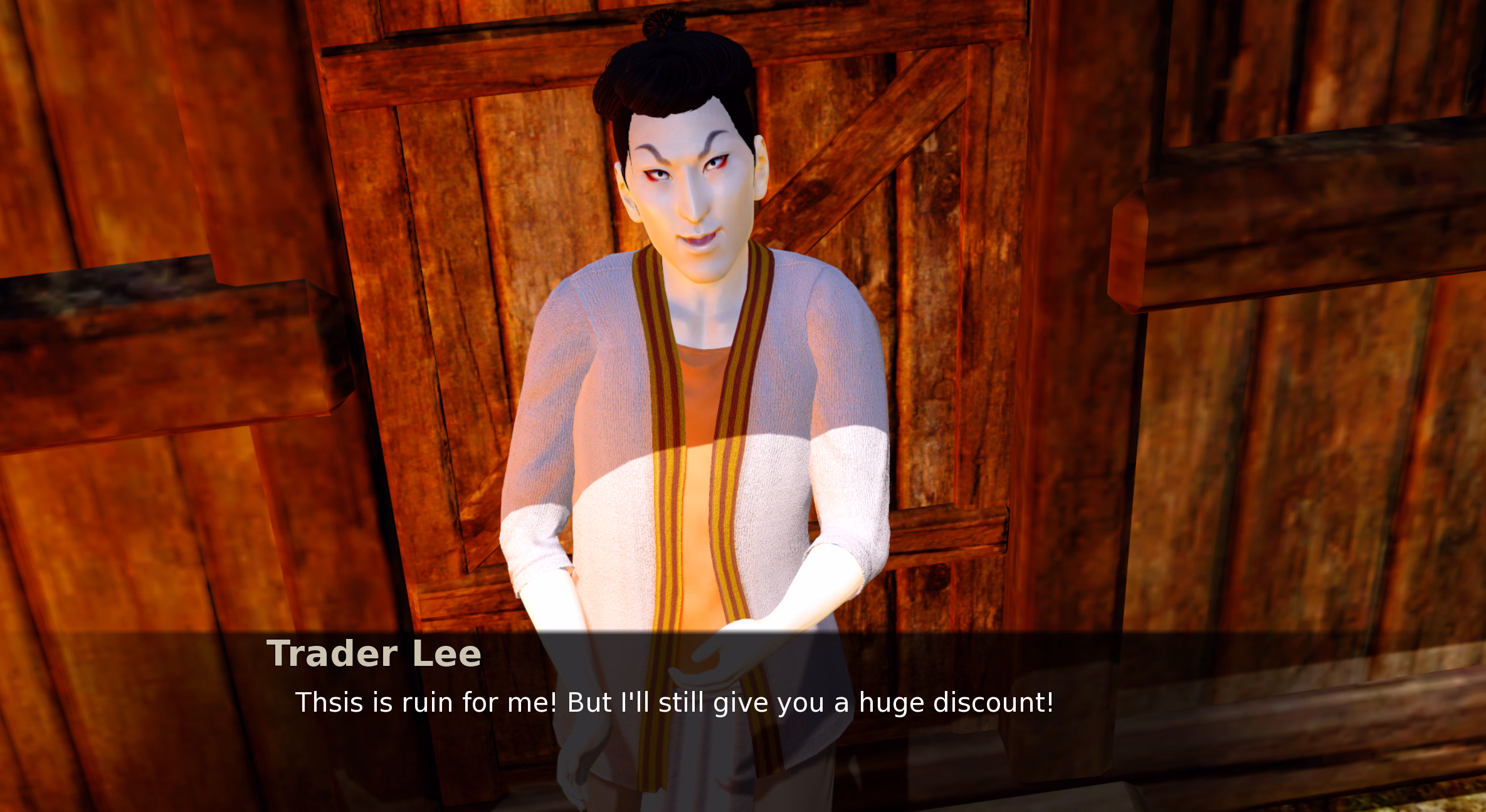 VN Ren'Py Abandoned Equilibrium [v0.02] [Ultrafiolet]