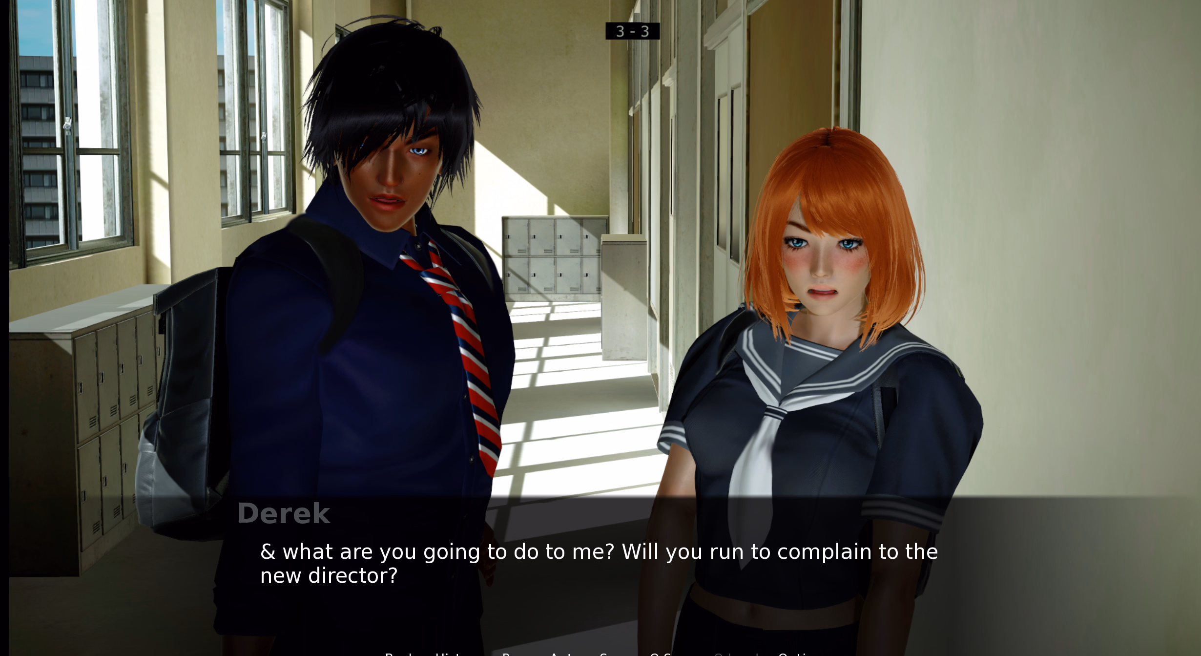 VN Ren'Py Abandoned Equilibrium [v0.02] [Ultrafiolet]