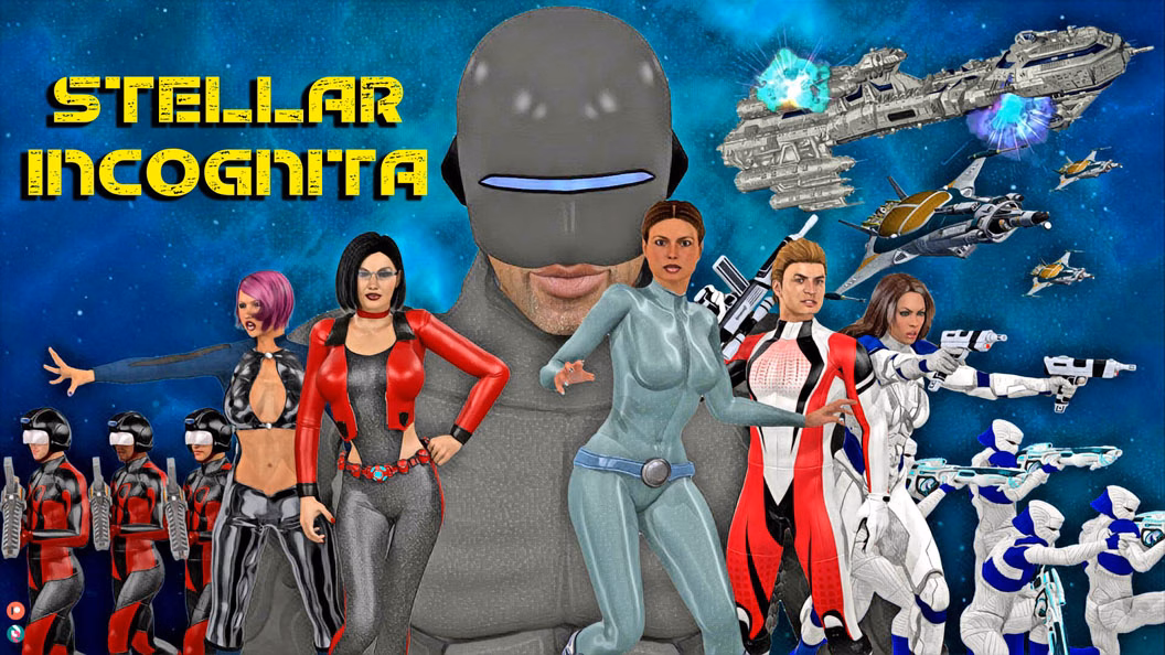 VN Ren'Py Completed Stellar Incognita [v1.0.0] [Slamjax Games]