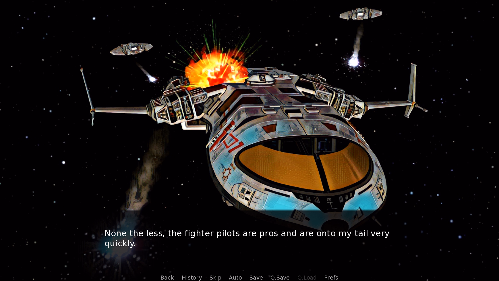 VN Ren'Py Completed Stellar Incognita [v1.0.0] [Slamjax Games]