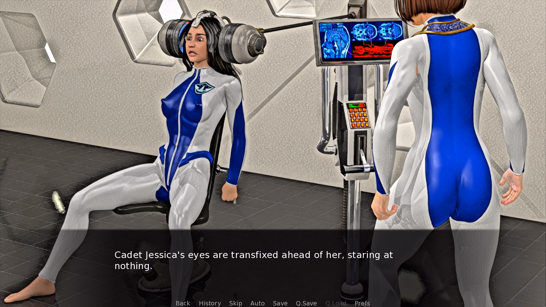 VN Ren'Py Completed Stellar Incognita [v1.0.0] [Slamjax Games]
