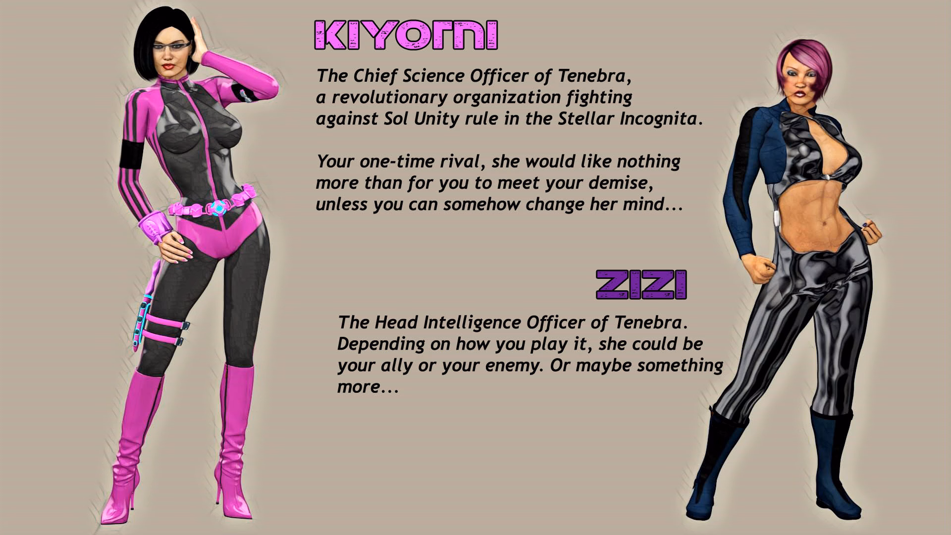 VN Ren'Py Completed Stellar Incognita [v1.0.0] [Slamjax Games]