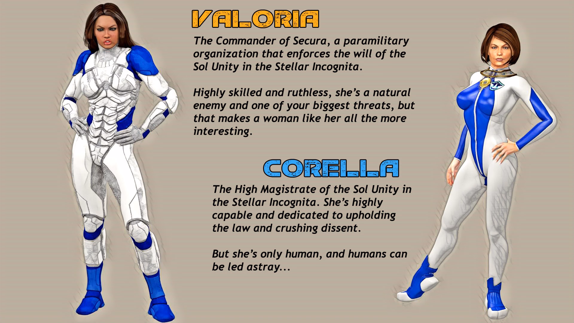 VN Ren'Py Completed Stellar Incognita [v1.0.0] [Slamjax Games]