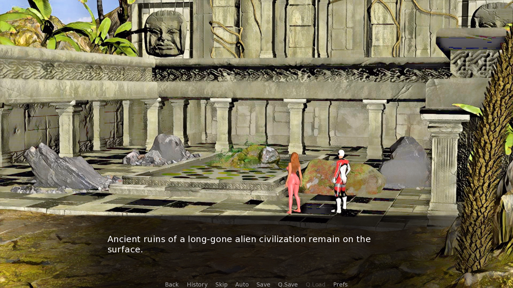 VN Ren'Py Completed Stellar Incognita [v1.0.0] [Slamjax Games]