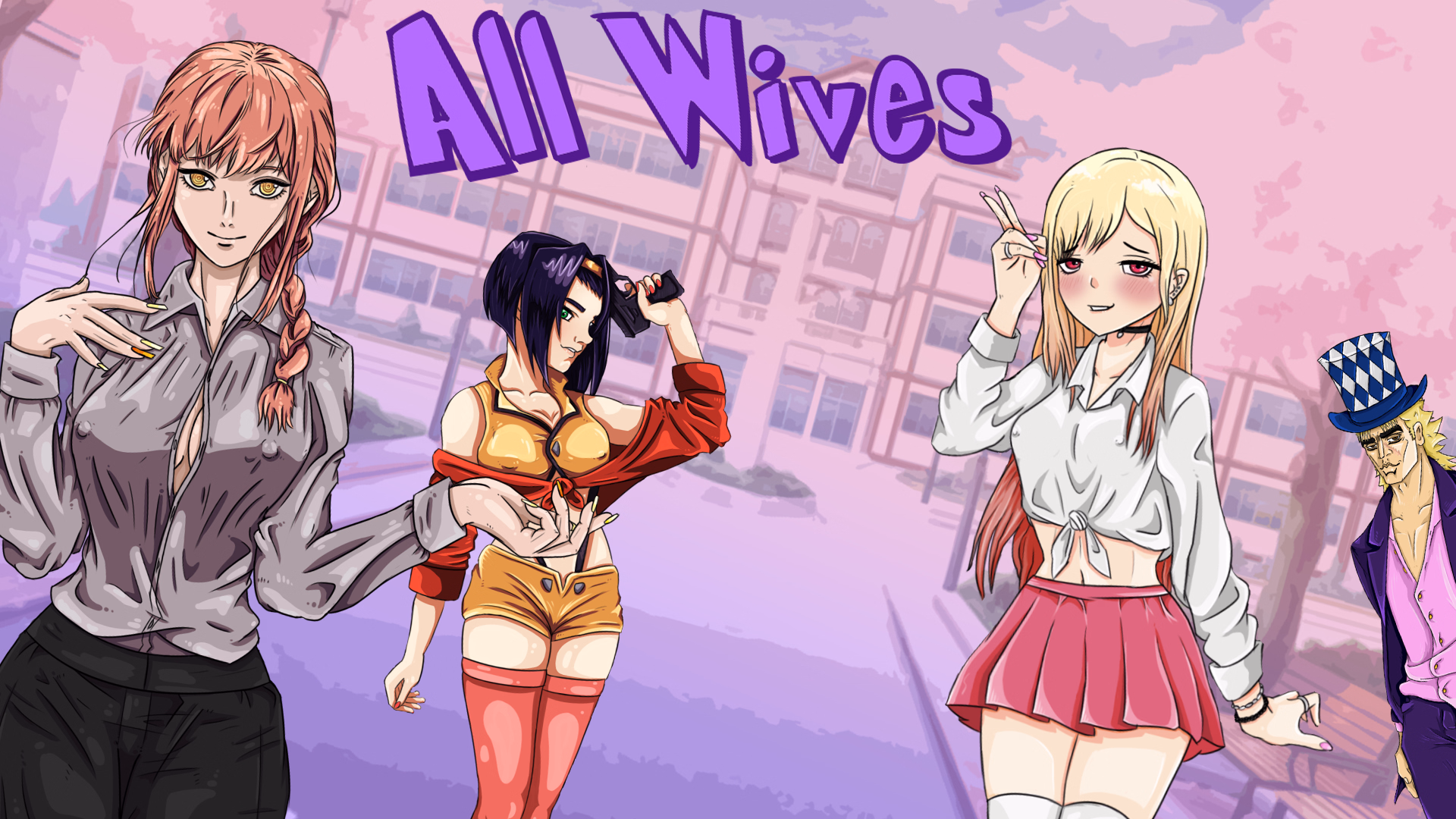 VN Ren'Py Abandoned All Wives [v0.0.4] [AllWivesStudio]