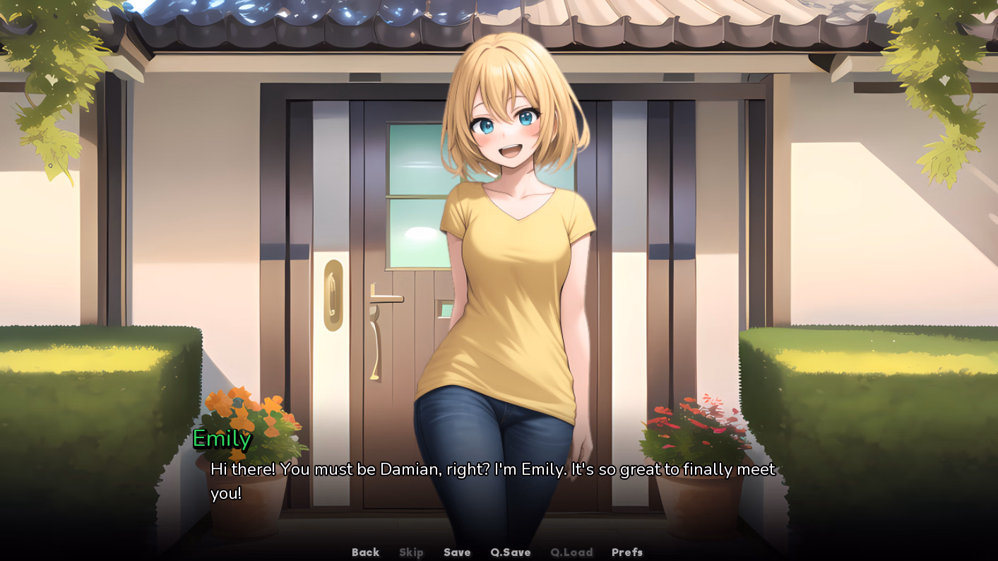 VN Ren'Py Completed Emily's Steamy Date [v1.0] [LewdSama]
