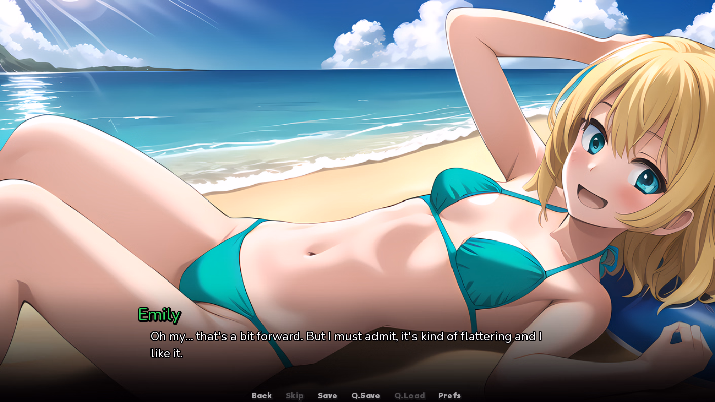 VN Ren'Py Completed Emily's Steamy Date [v1.0] [LewdSama]