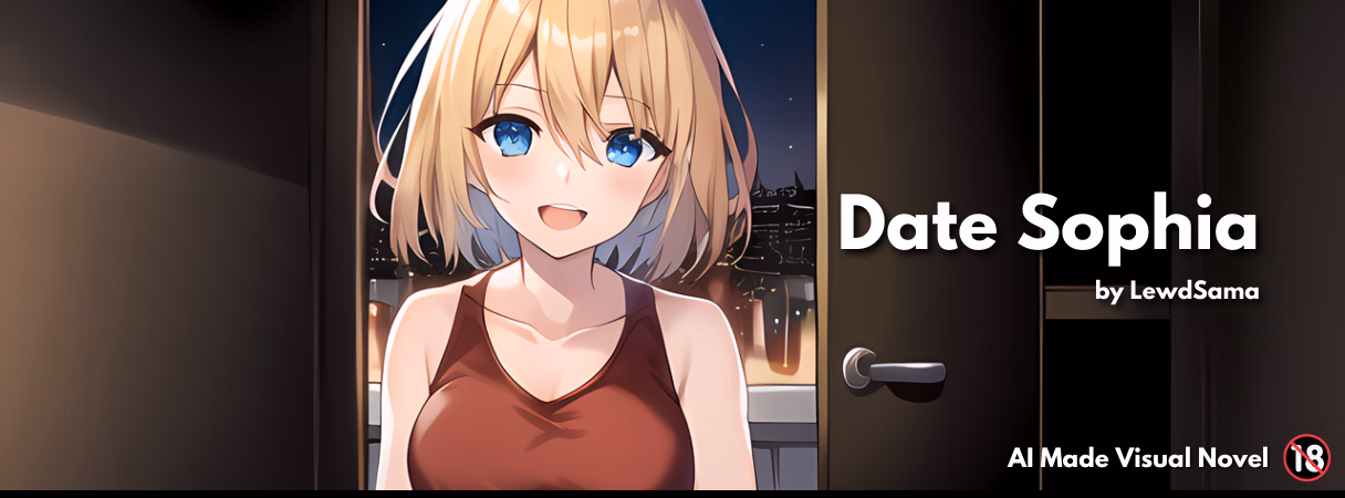 VN Ren'Py Completed Date Sophia [v1.0] [LewdSama]