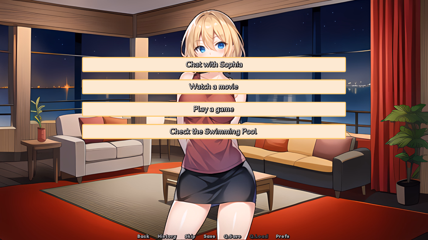 VN Ren'Py Completed Date Sophia [v1.0] [LewdSama]