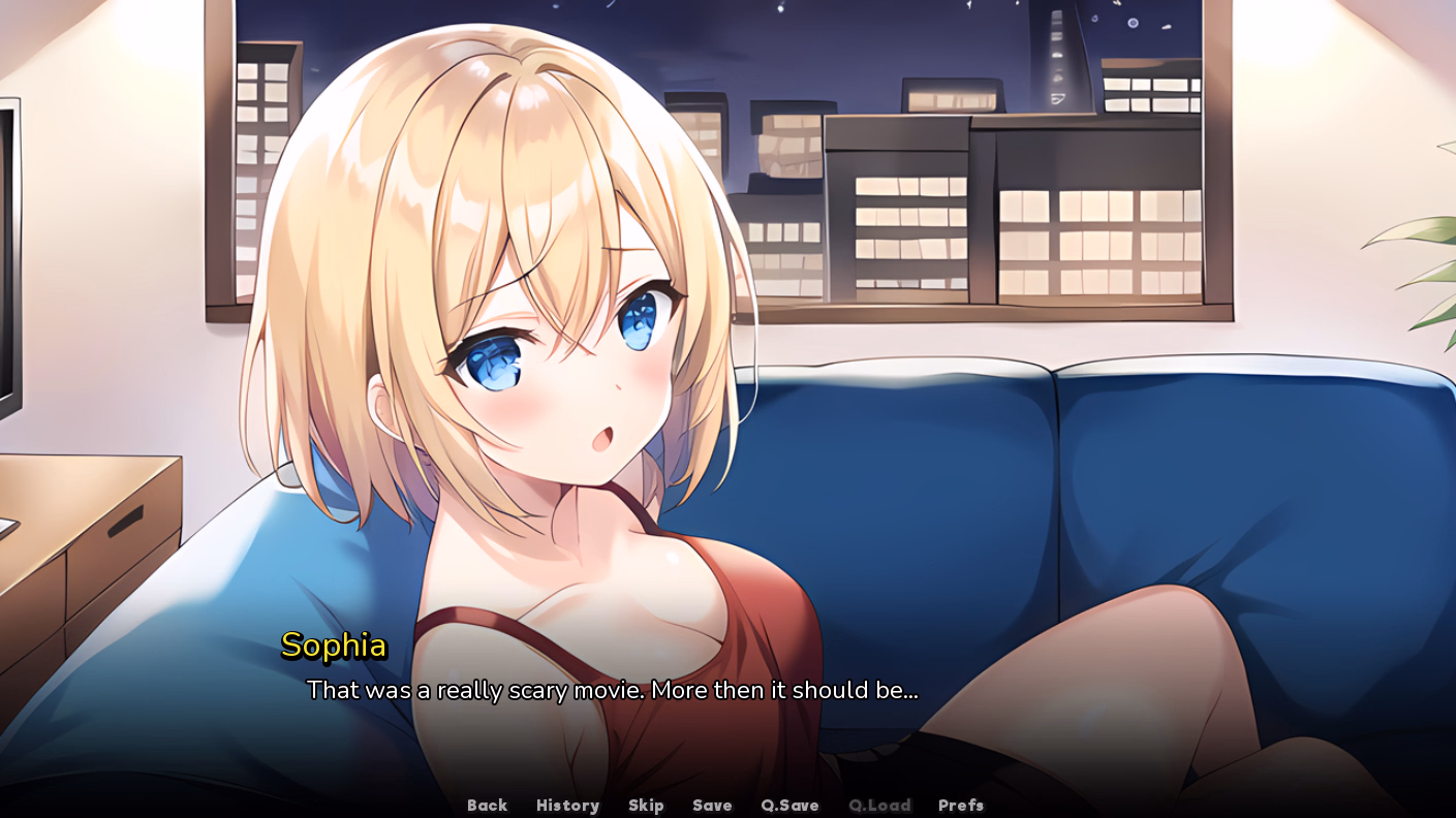VN Ren'Py Completed Date Sophia [v1.0] [LewdSama]