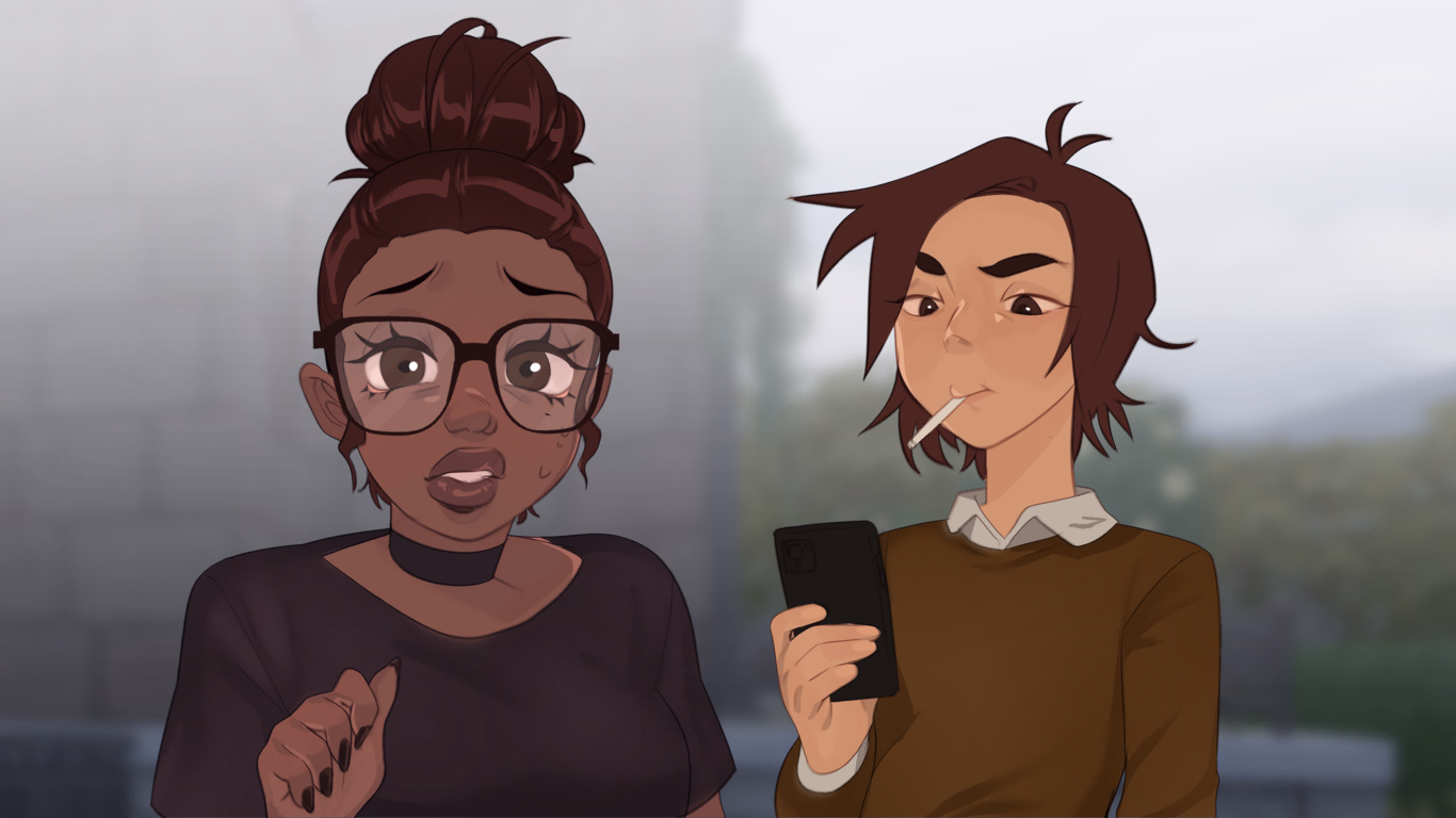 RPGM Milf Busters! [v0.7] [Delicate Games]