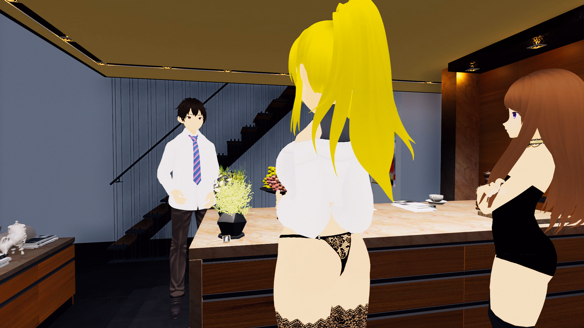 VN Ren'Py Abandoned Agent 672 [v0.1] [GES Studios]