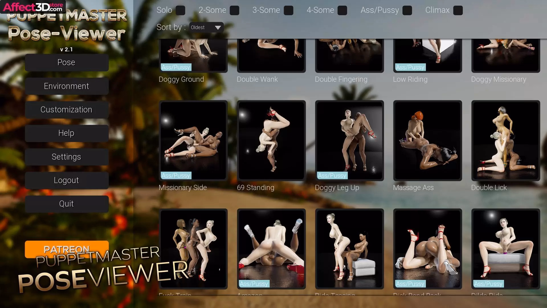 Unreal Engine Abandoned PoseViewer [v3.0 Cracked] [Puppetmaster3dx]