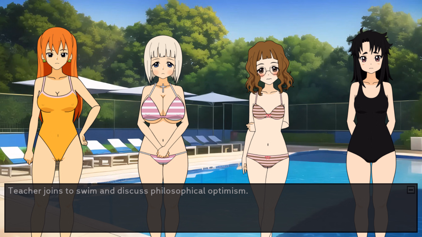 Others Completed Girls Pessimistic School [Final] [nonhumans]