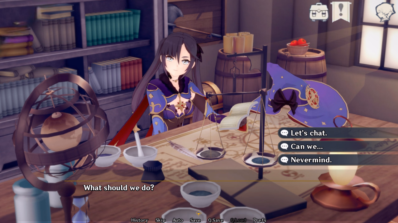 VN Ren'Py Abandoned Delusion [v0.6.1] [Shirahoshi Studio]