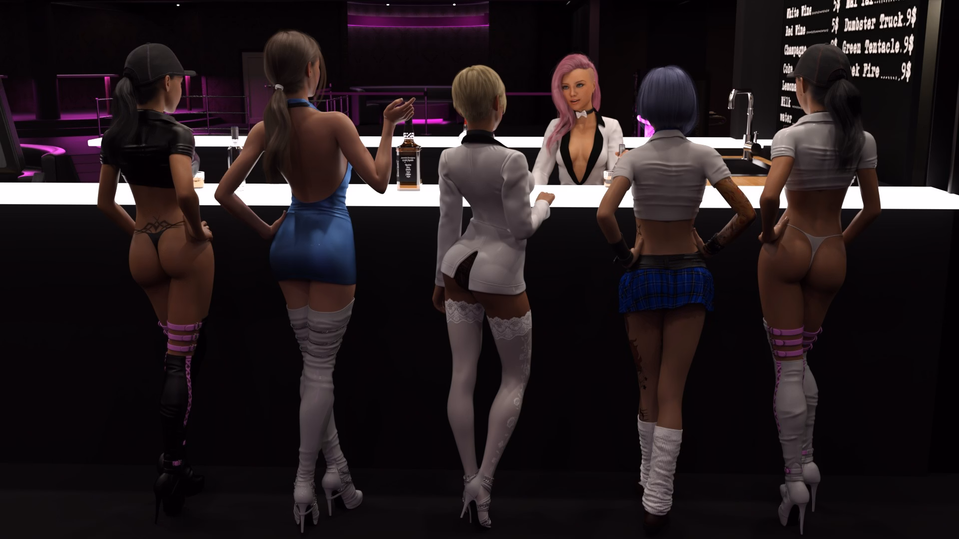 VN Ren'Py Mastering the Pink Box [v0.10] [Studio 68 Games!]