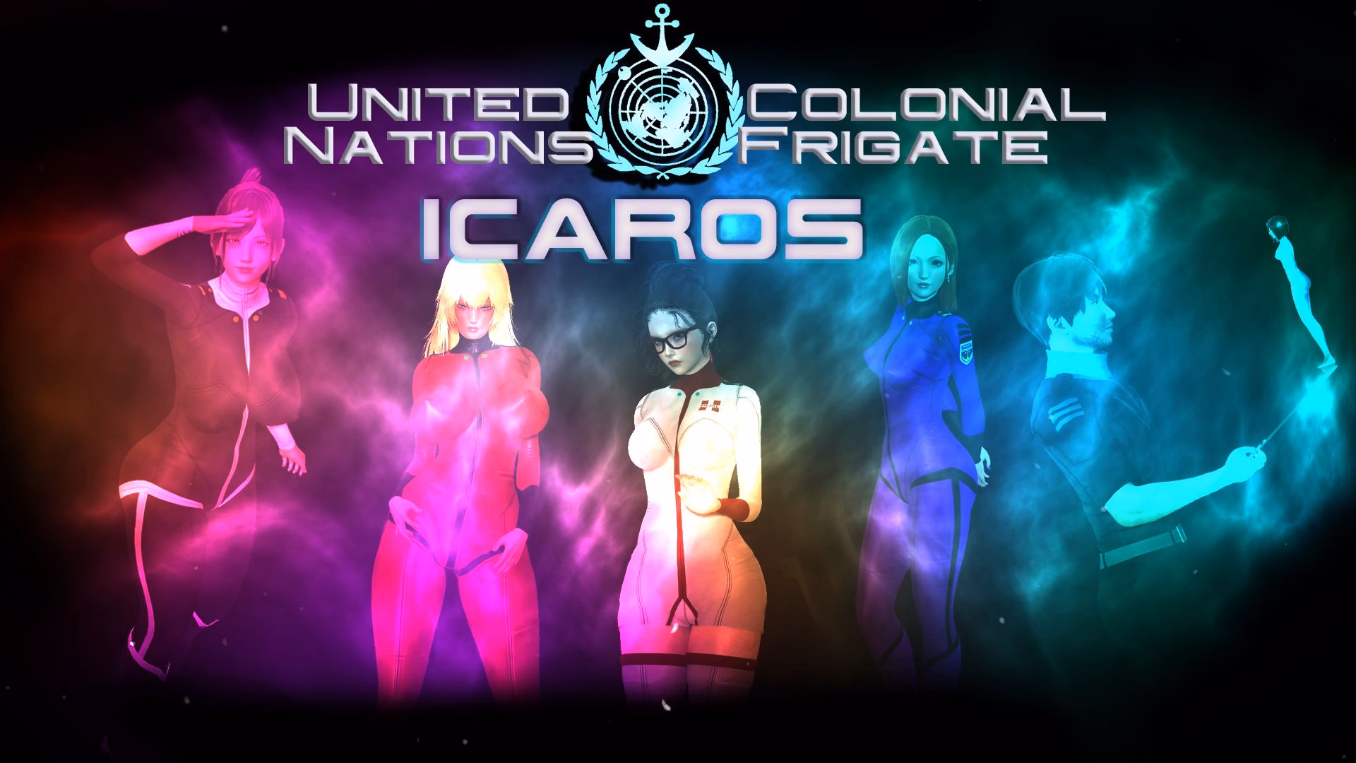 RPGM Abandoned U.N.C.F.-Icaros [v0.4.0] [TsodoviosGames]