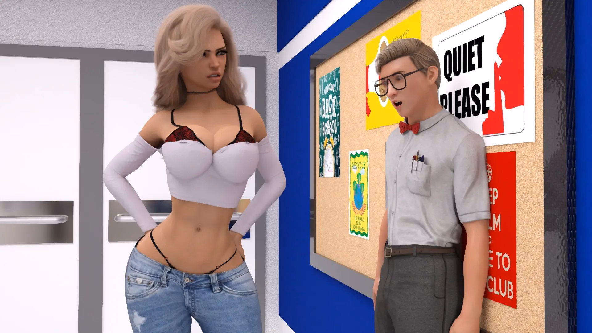 VN Ren'Py Completed Sexbot [v1.6 Final] [LlamaMann Games]