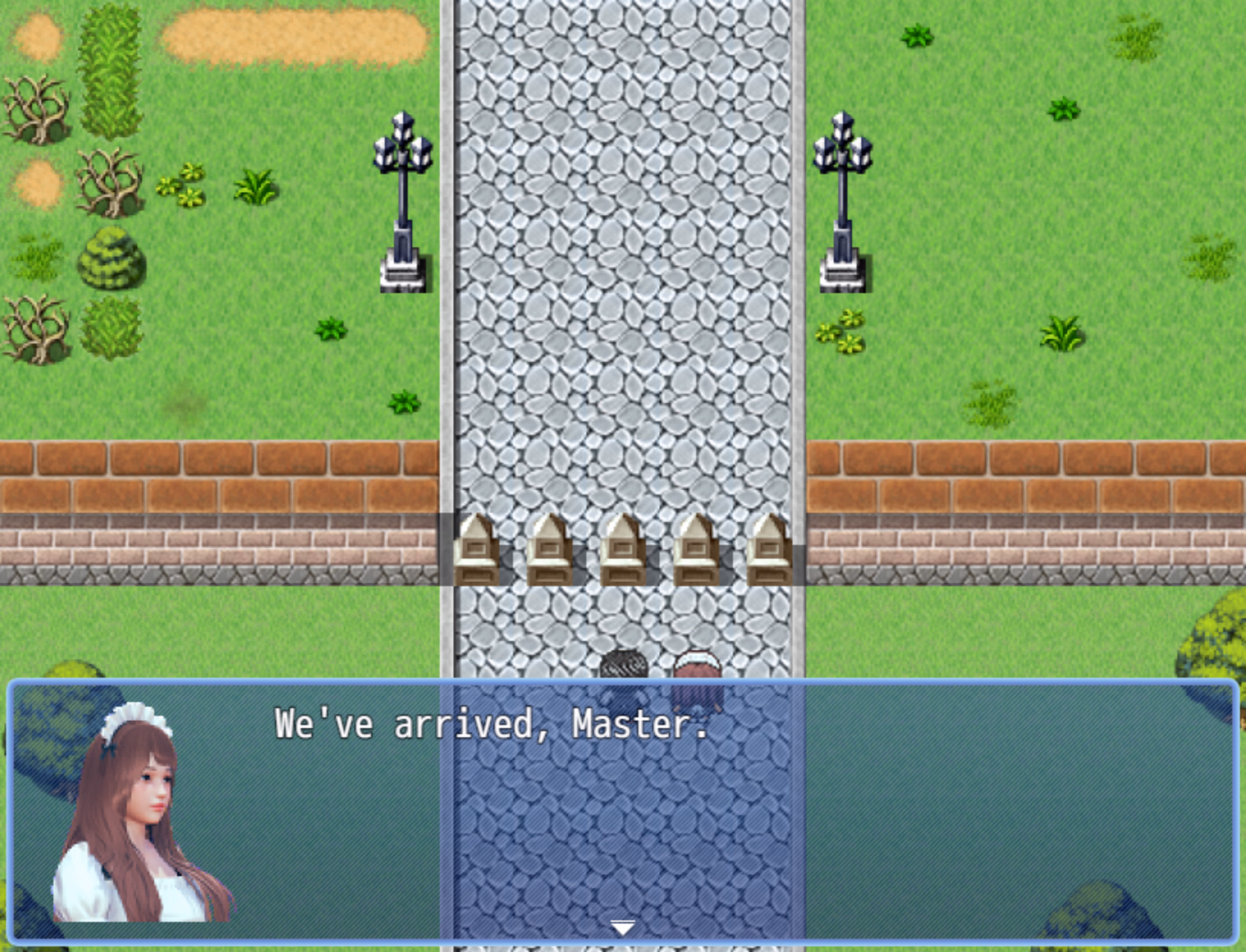 RPGM Completed Maids & Masters: Arrival [v1.0] [The Mithril Hourglass]