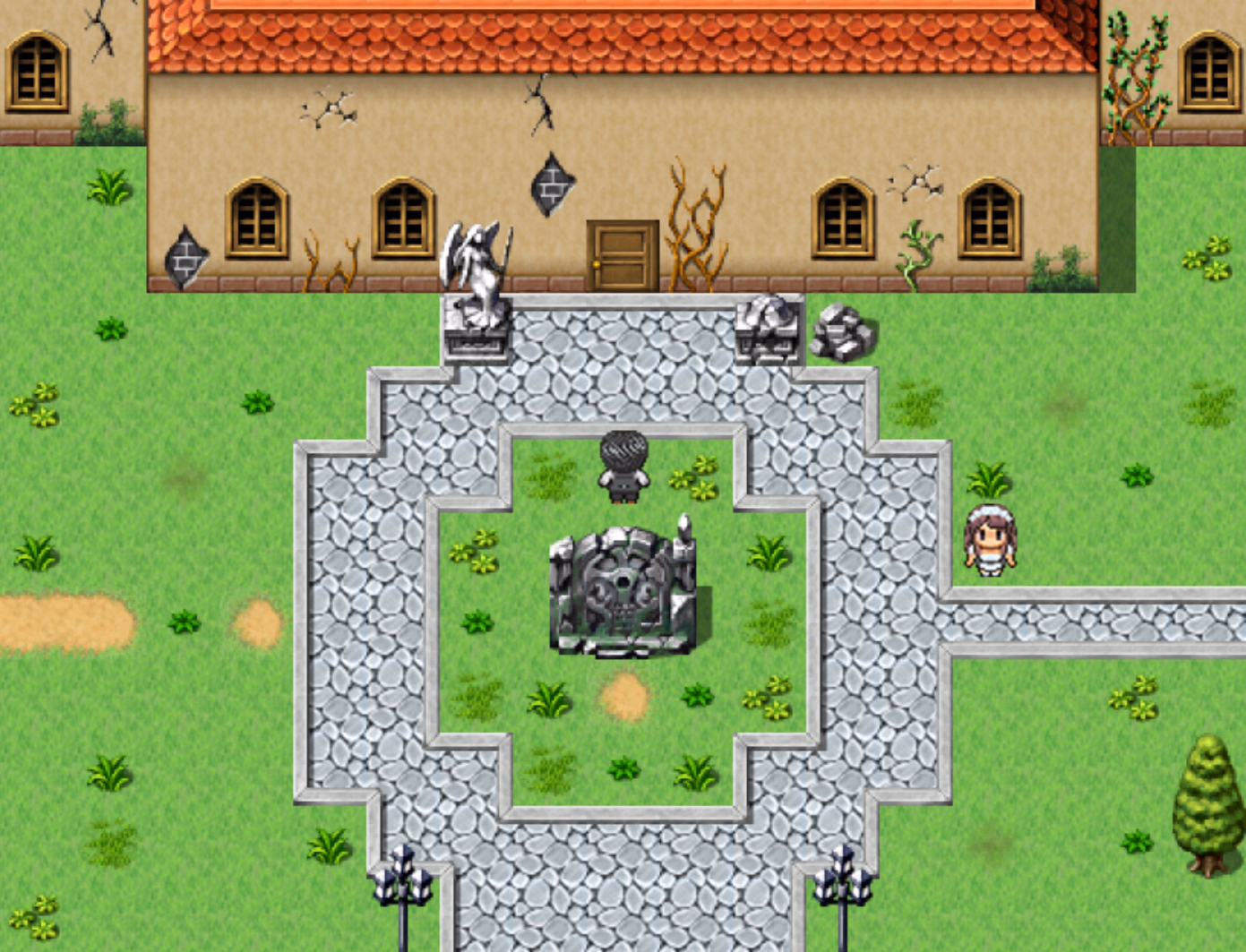 RPGM Completed Maids & Masters: Arrival [v1.0] [The Mithril Hourglass]