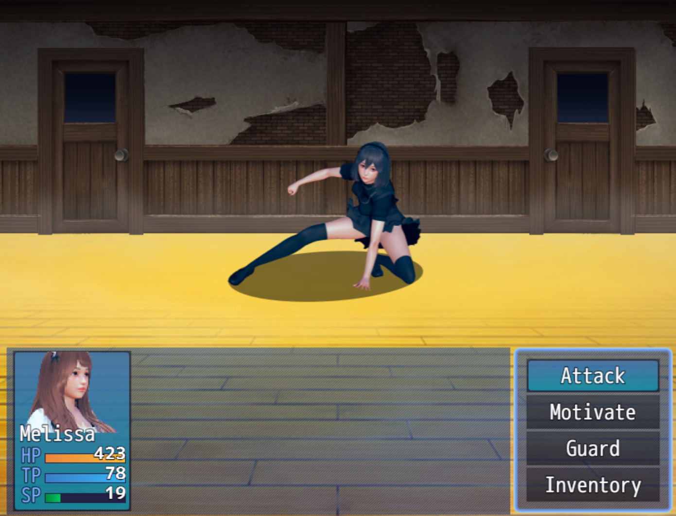 RPGM Completed Maids & Masters: Arrival [v1.0] [The Mithril Hourglass]