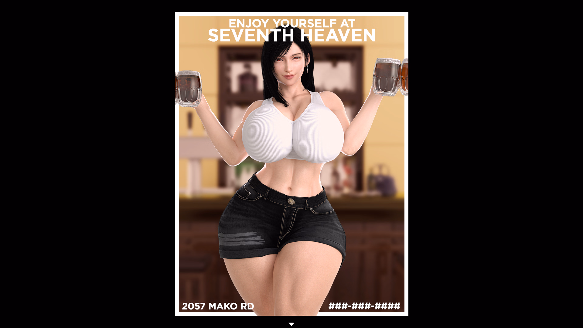 RPGM Abandoned Tifa's Dark Desires [v0.2] [Netorareninja]